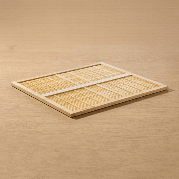 10er Liebig DN Kompaktbeute Bambus Absperrgitter