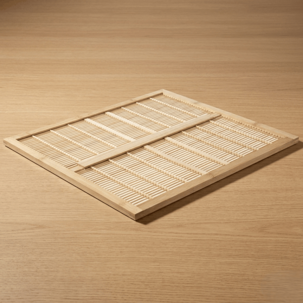 10er Liebig DN Kompaktbeute Bambus Absperrgitter