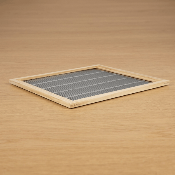 10er Liebig DN Kompaktbeute Edelstahl Absperrgitter