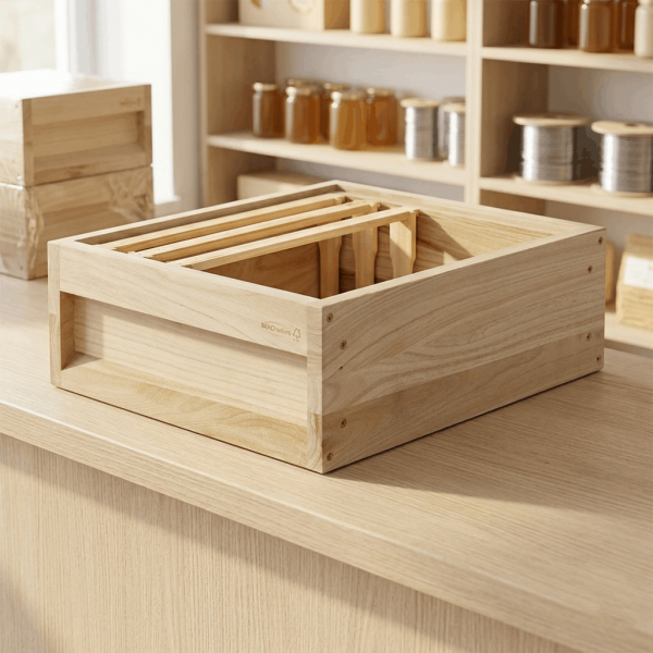 10er Liebig DN Kompaktbeute Flachzarge