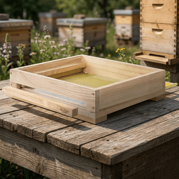 10er Liebig DN Kompaktbeute Hochboden "Warmbau"