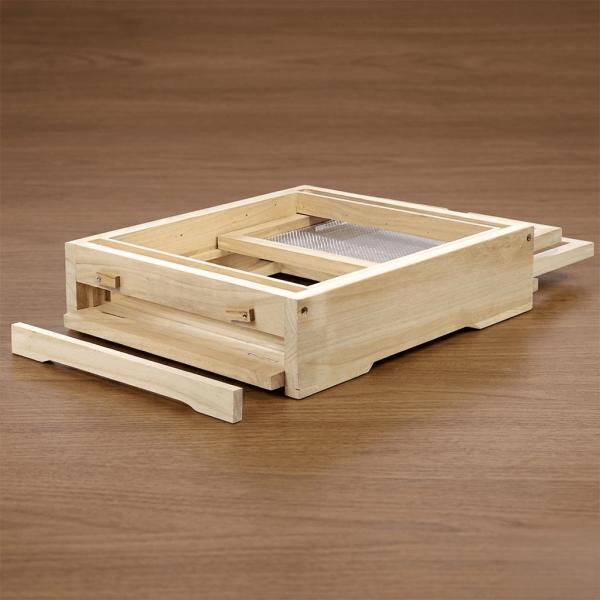 10er Liebig DN Kompaktbeute Holzboden nach Pfefferle