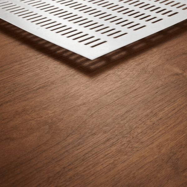 12 DN Kunststoff Flachgitter transparent