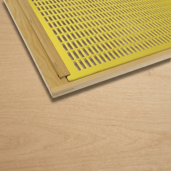 12 DN Rundgitter genietet