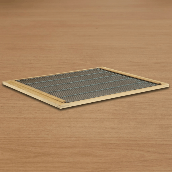 Absperrgitter 12er DNM Edelstahl genietet