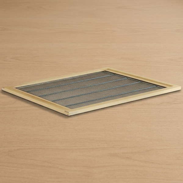 Absperrgitter 12er DNM Edelstahl genietet