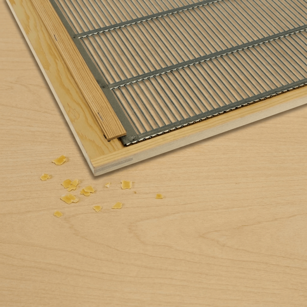 Absperrgitter 12er DNM Edelstahl genietet