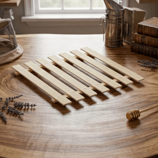 Bausperre für Frankenbeute® Holz Hochboden