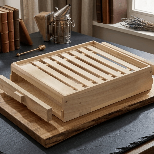 Bausperre für Frankenbeute® Holz Hochboden