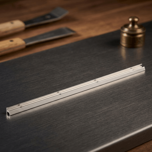 Edelstahl-Schienen Normalmaß