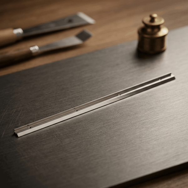 Edelstahl-Schienen Zander