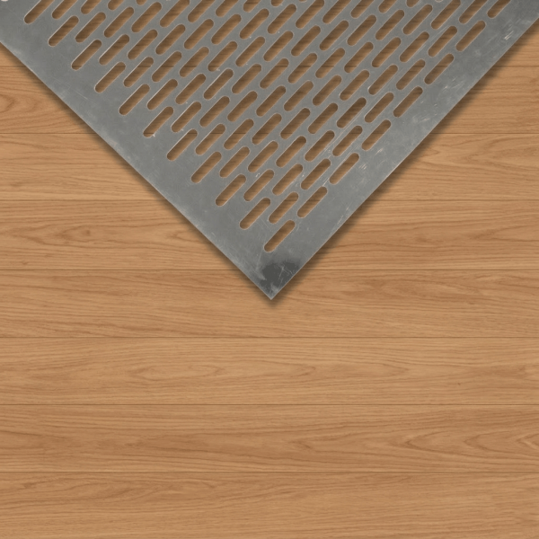 Flachblech Absperrgitter verzinkt, Liebig