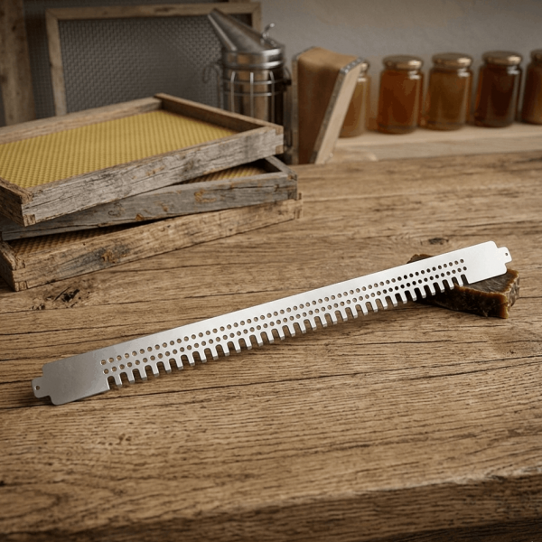 Fluglochschieber Edelstahl