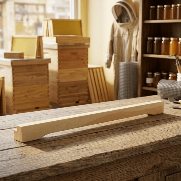 Fluglochverschlusskeil Frankenbeute