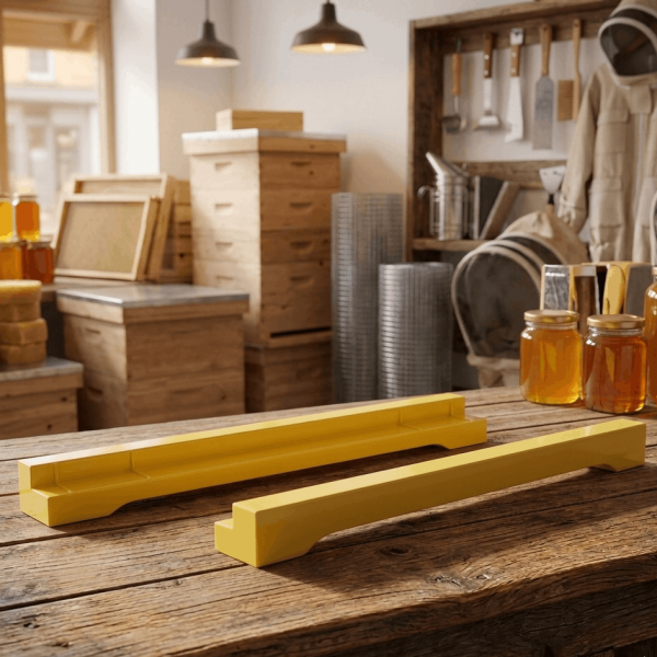 Fluglochverschlusskeil Frankenbeute aus Kunststoff