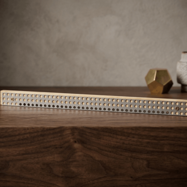 Fluglochverschlusskeil mit Velutina-Sperre "Rundloch"