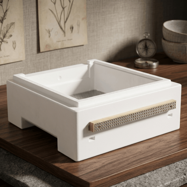 Fluglochverschlusskeil mit Velutina-Sperre "Rundloch"