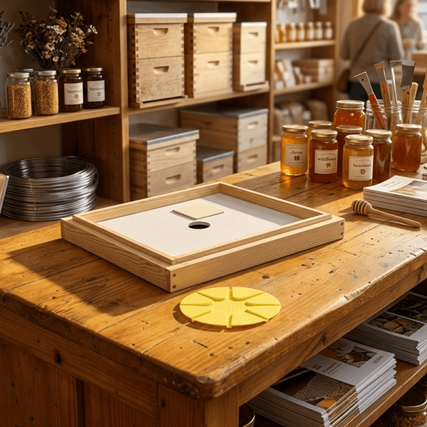 Frankenbeute® Bienenflucht