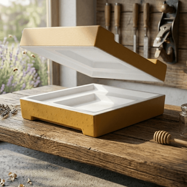 Frankenbeute® Deckel mit Futteraussparung