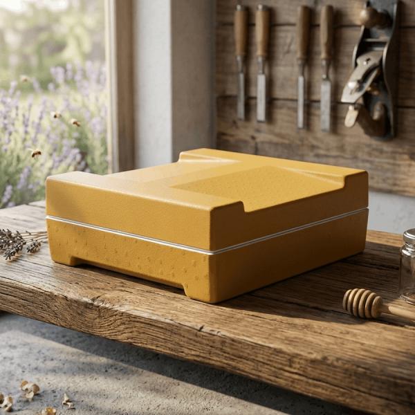 Frankenbeute® Deckel mit Futteraussparung