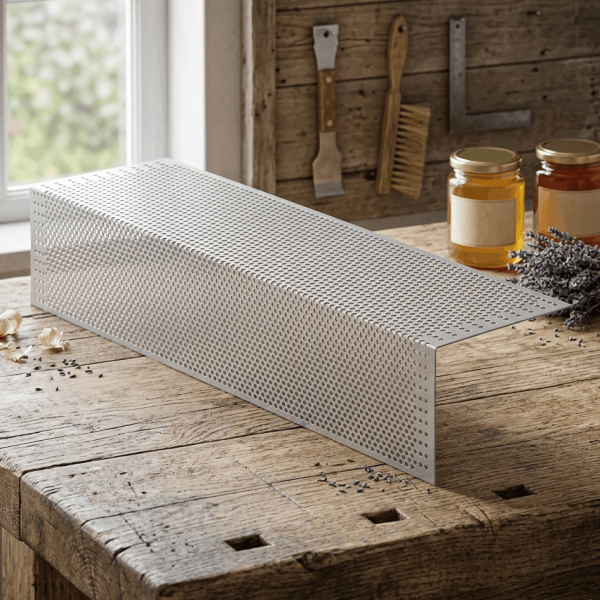 Frankenbeute® Edelstahl-Lochwinkel