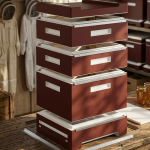 Frankenbeute® Komplettbeute mit Flachboden, Dadant Blatt