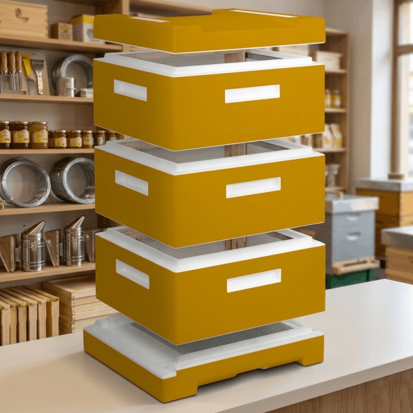 Frankenbeute® Komplettbeute mit Flachboden, Zander