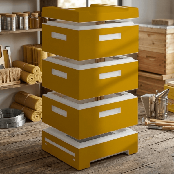 Frankenbeute® Komplettbeute mit Hochboden, Zander