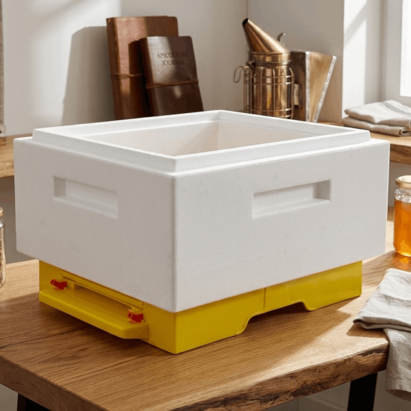 Frankenbeute® Pollenboden mit Holzadapter