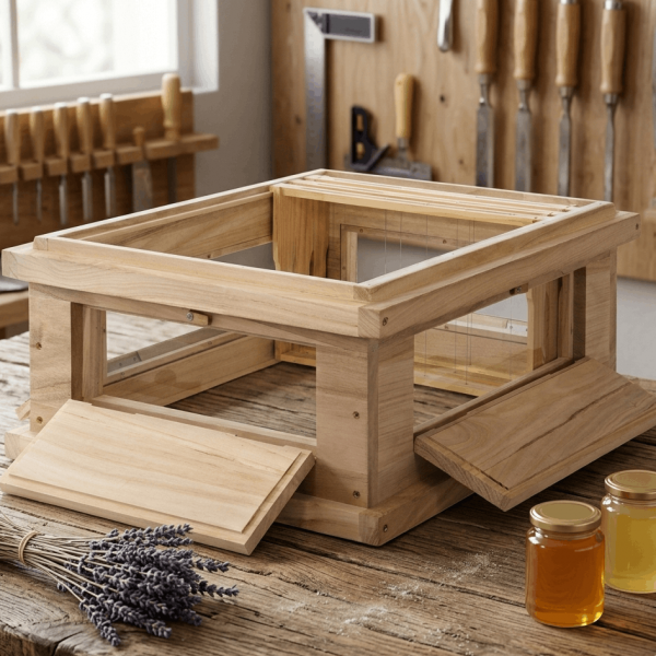 Frankenbeute® Rundum-Schauzarge