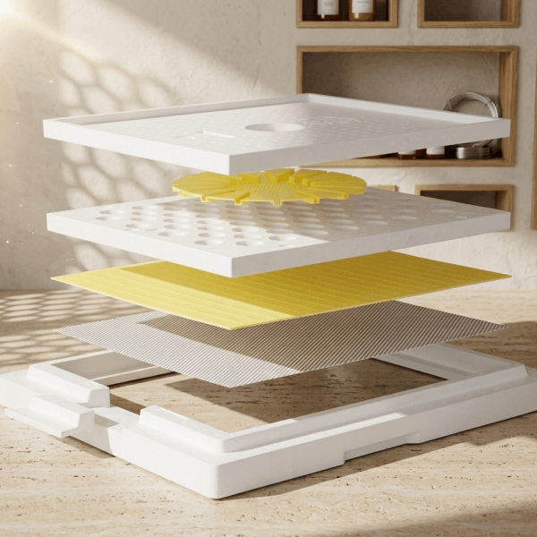 Frankenbeute® Styropor® Zwischenboden