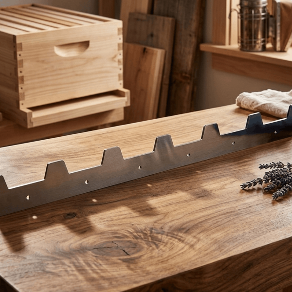 Klebe-Abstandstreifen 40 cm Niro 11 Rähmchen