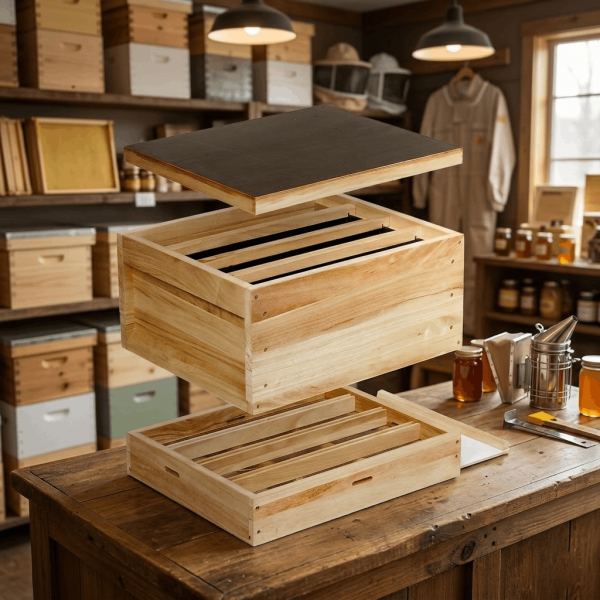 Liebig 4er Ablegerkasten Zander