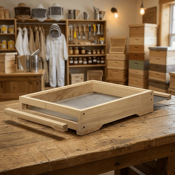 Liebig Holzboden nach Schundau