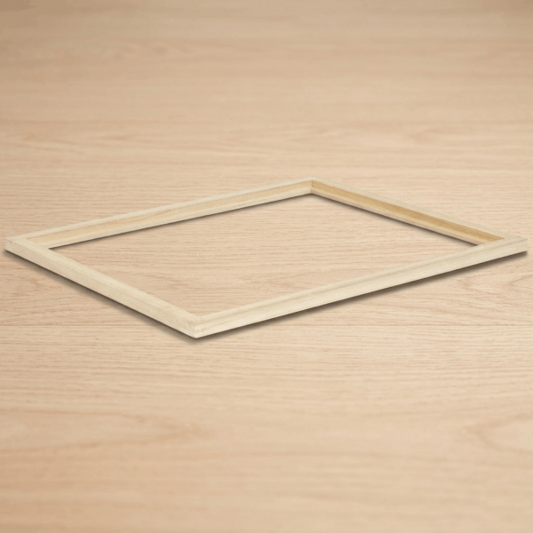 Liebig Holzrahmen für Absperrgitter