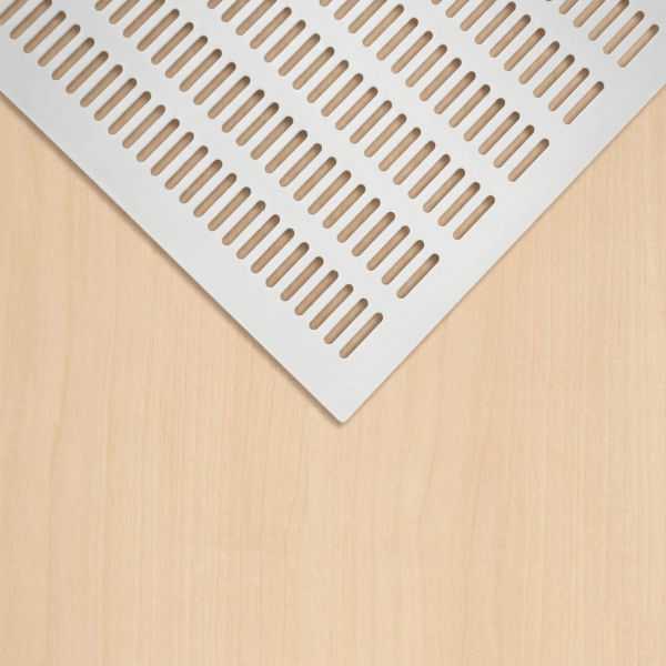 Liebig Kunststoff Flachgitter transparent