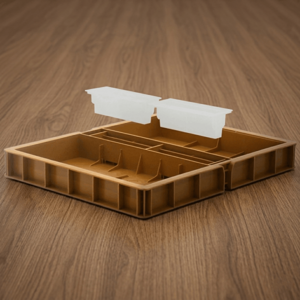 Liebig Kunststoff Futterzarge