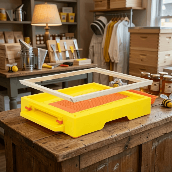 Liebig Pollenboden mit Holzadapter