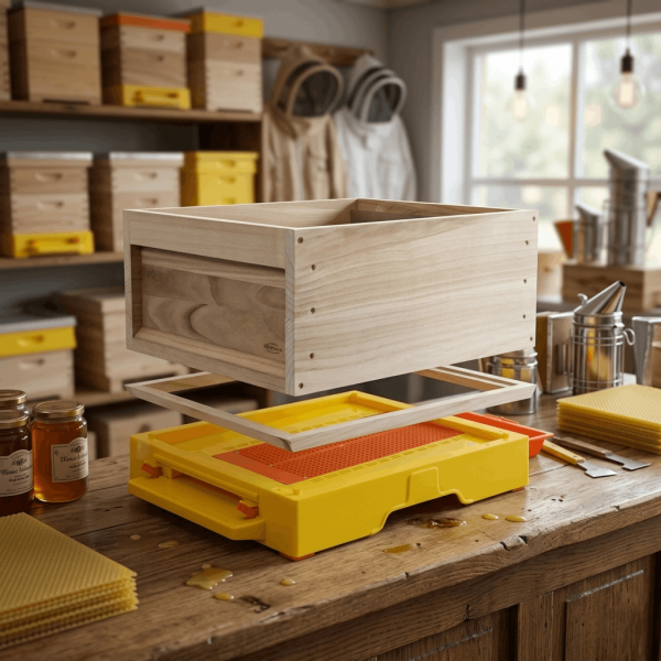 Liebig Pollenboden mit Holzadapter