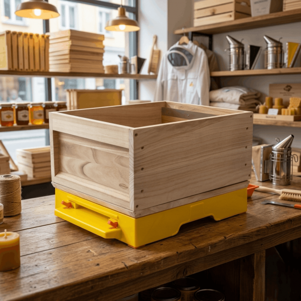 Liebig Pollenboden mit Holzadapter