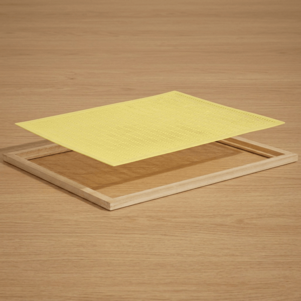 Liebig Rundgitter im Holzrahmen