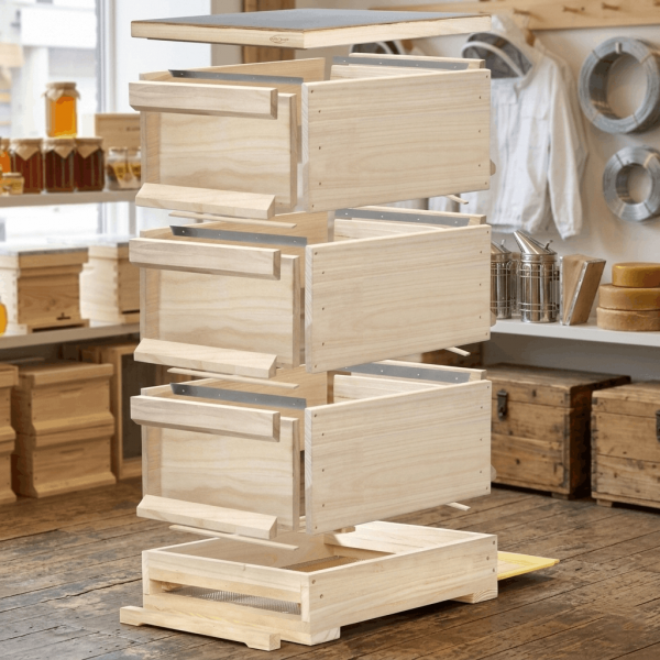 Liebig Zanderbeute mit Hochboden in Teilen