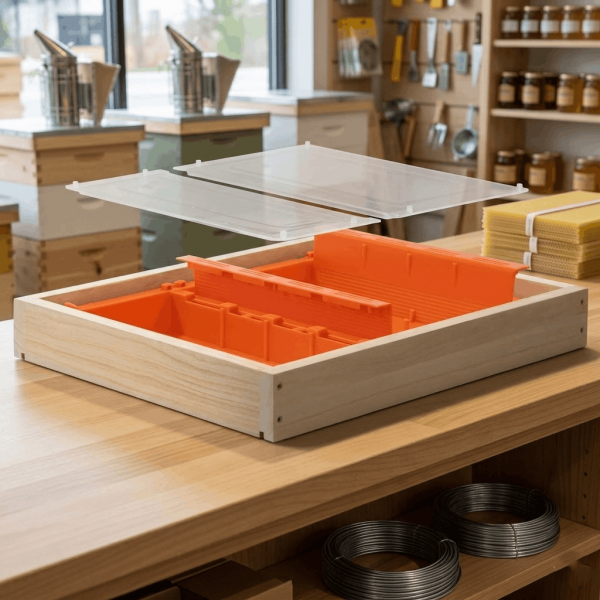 Liebig Zweikammern-Futterzarge