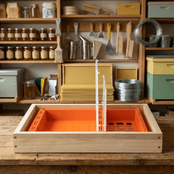 Liebig Zweikammern-Futterzarge