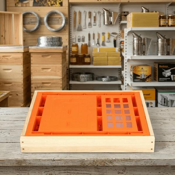 Liebig Zweikammern-Futterzarge