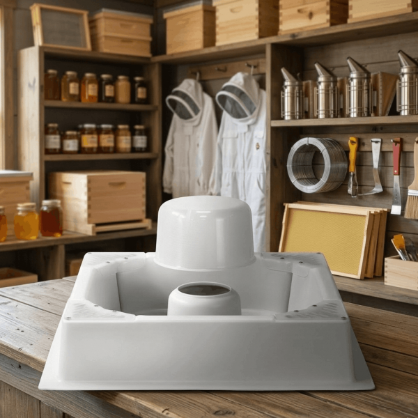 Segeberger Futtertrog 5 Liter Bieno®Plast