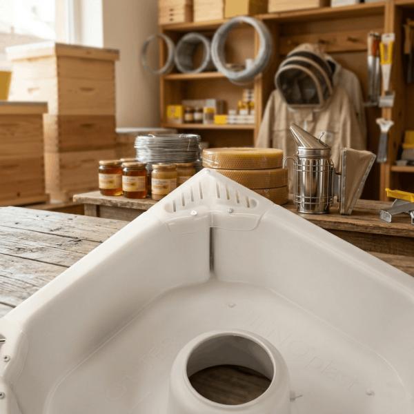 Segeberger Futtertrog 5 Liter Bieno®Plast