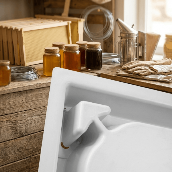 Segeberger Futtertrog 5 Liter Bieno®Plast