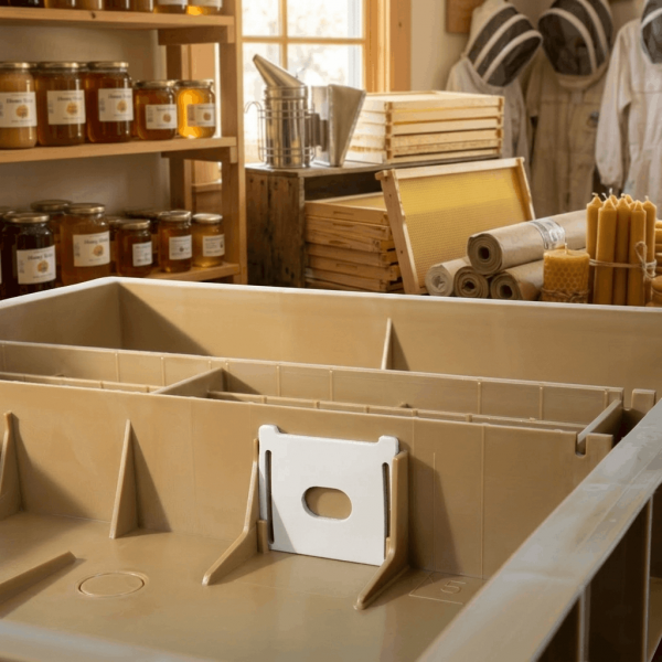 Thermoplast Futterzargen Futterraum-Verschluss-Schieber