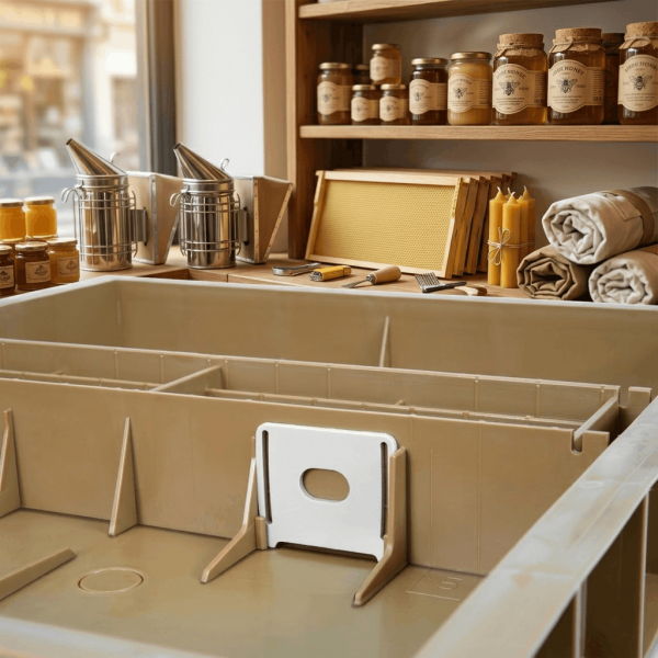 Thermoplast Futterzargen Futterraum-Verschluss-Schieber